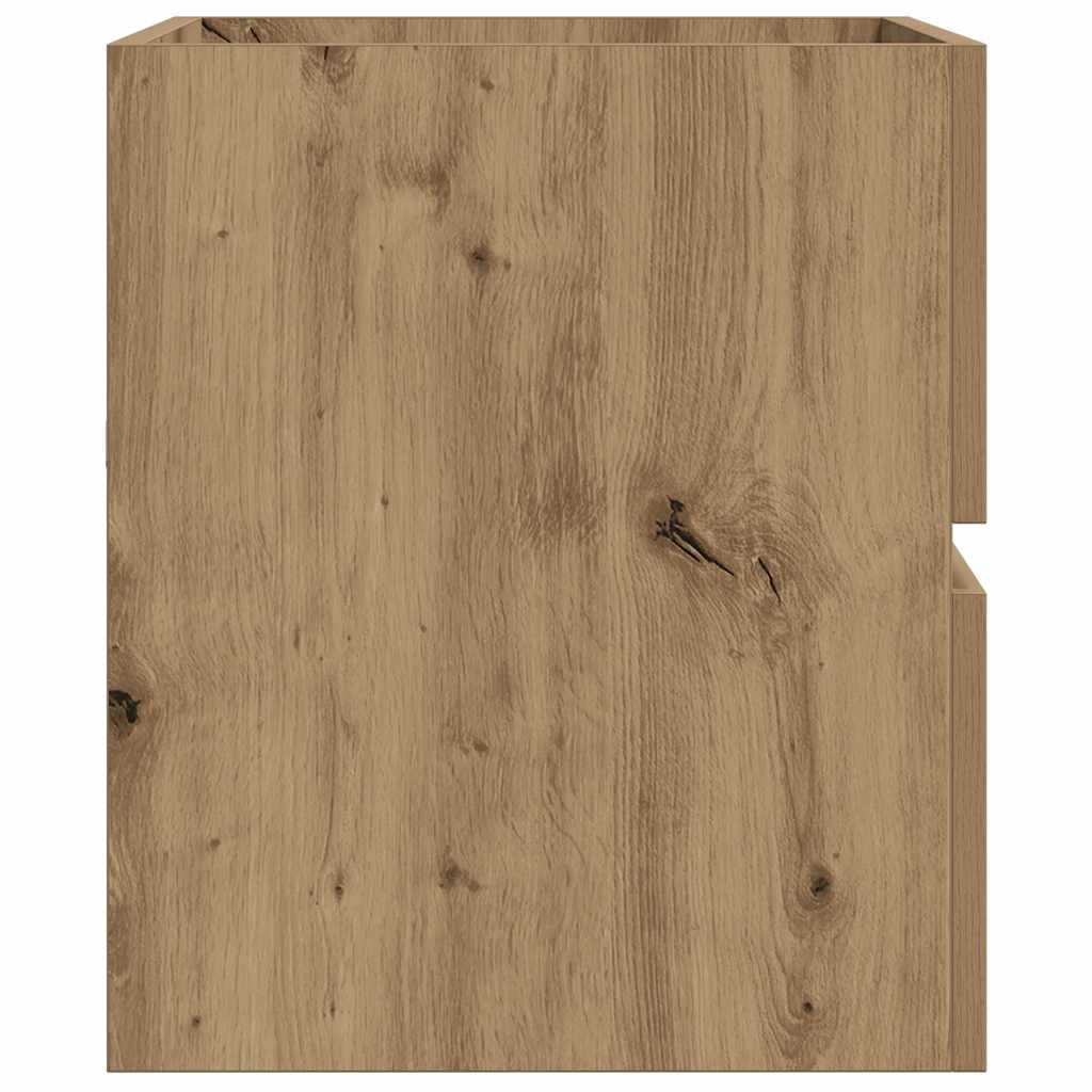 Sink Cabinet Artisian Oak 90x38.5x45 cm Engineered Wood