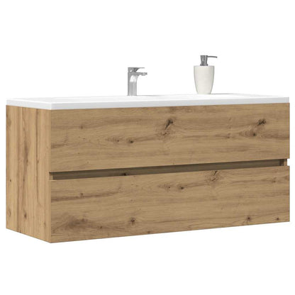 Sink Cabinet Artisan Oak 100x38,5x45 cm Engineered Wood