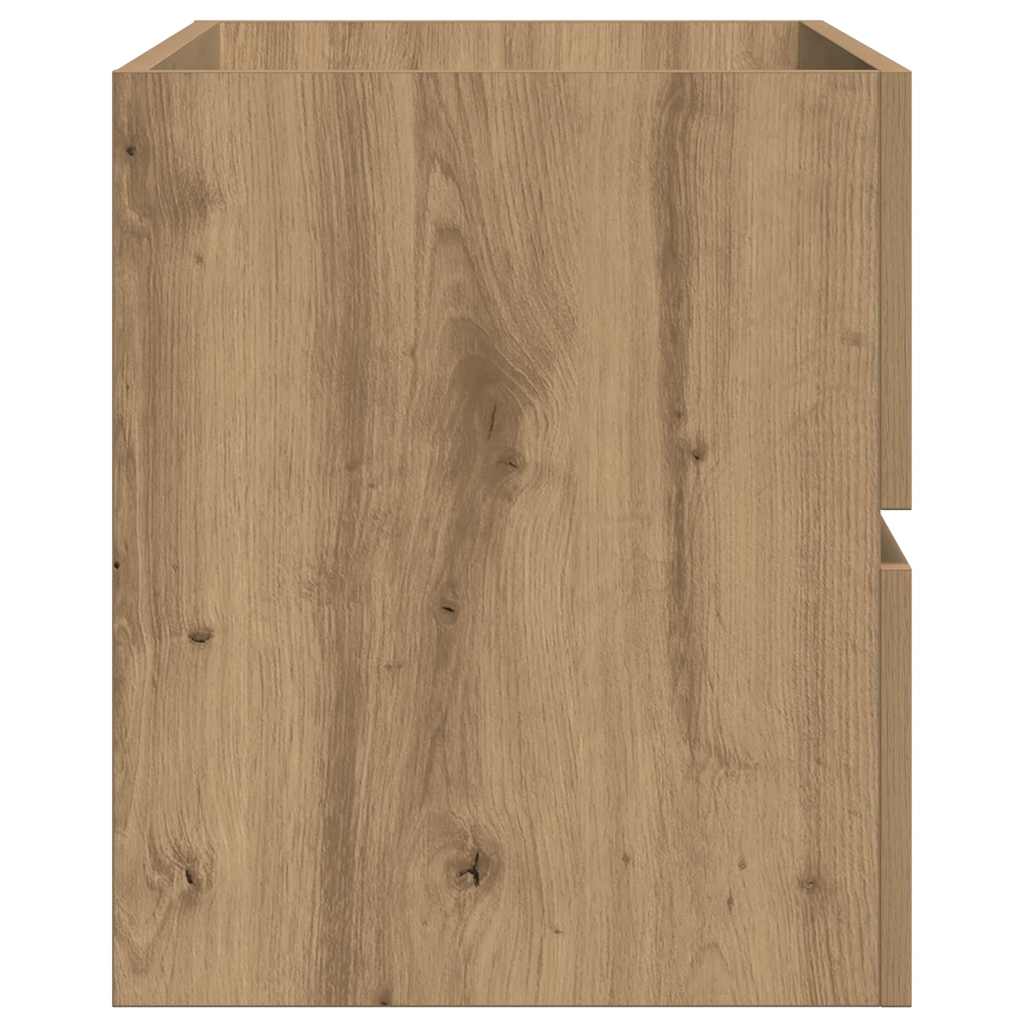 Sink Cabinet Artisan Oak 100x38,5x45 cm Engineered Wood