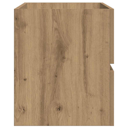 Sink Cabinet Artisan Oak 100x38,5x45 cm Engineered Wood