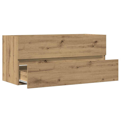 Sink Cabinet Artisan Oak 100x38,5x45 cm Engineered Wood