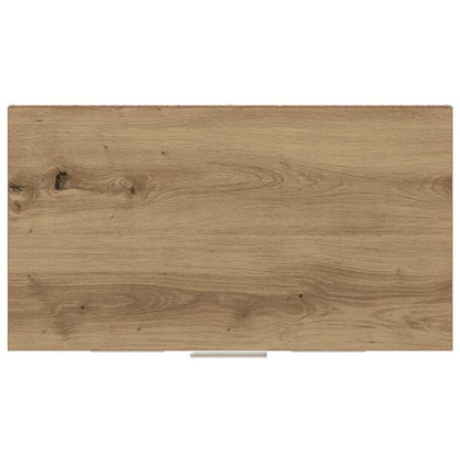 Bathroom Cabinet Artisan Oak 60x33x80 cm Engineered Wood