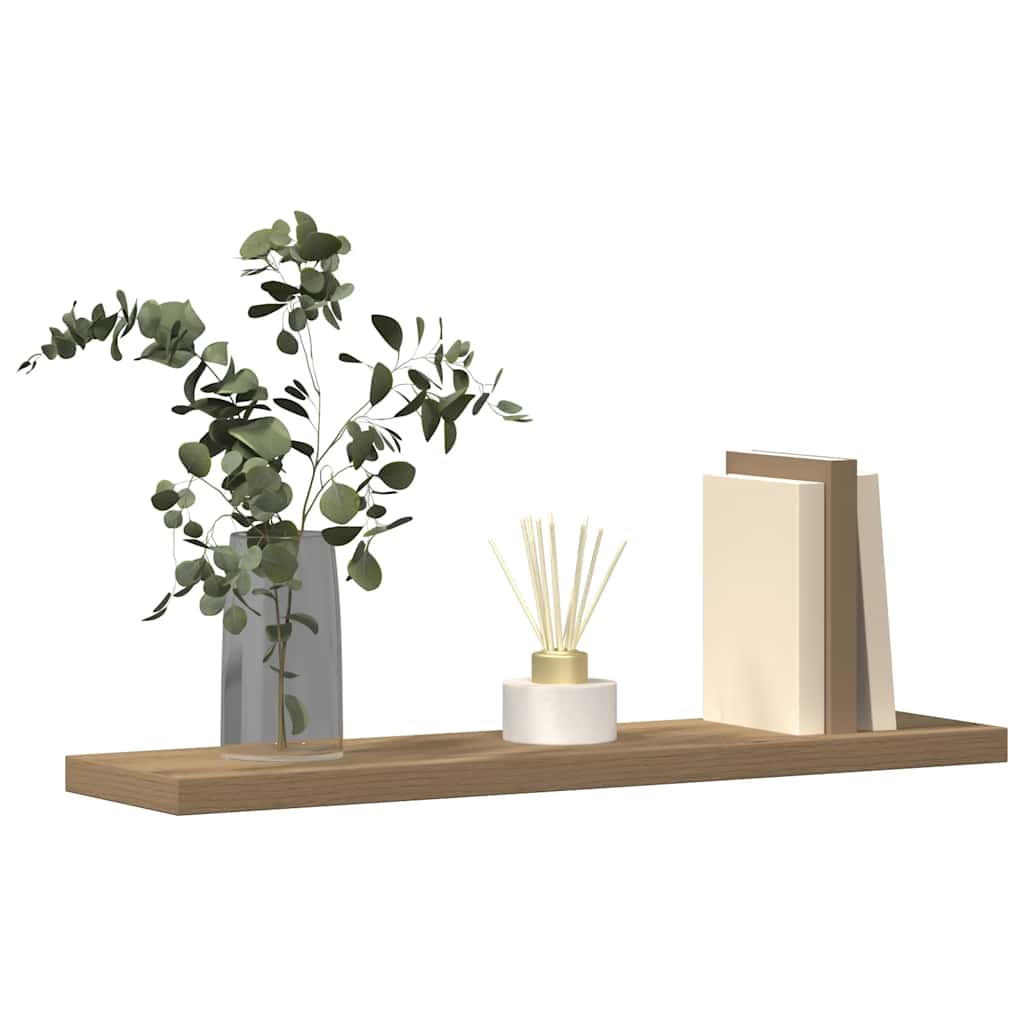 Wall Shelves 4 pcs Artisan Oak 40x10x1.5 cm Engineered Wood