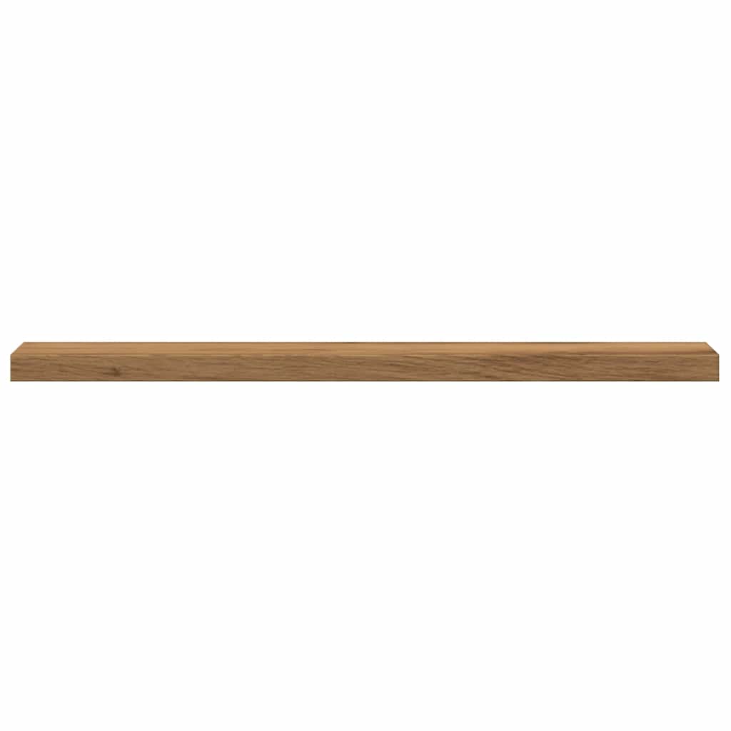 Wall Shelves 4 pcs Artisan Oak 40x10x1.5 cm Engineered Wood