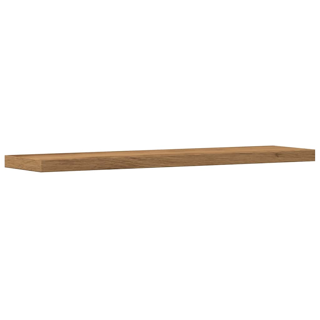 Wall Shelves 4 pcs Artisan Oak 40x10x1.5 cm Engineered Wood