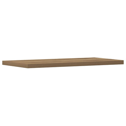 Wall Shelves 4 pcs Artisan Oak 40x20x1.5 cm Engineered Wood