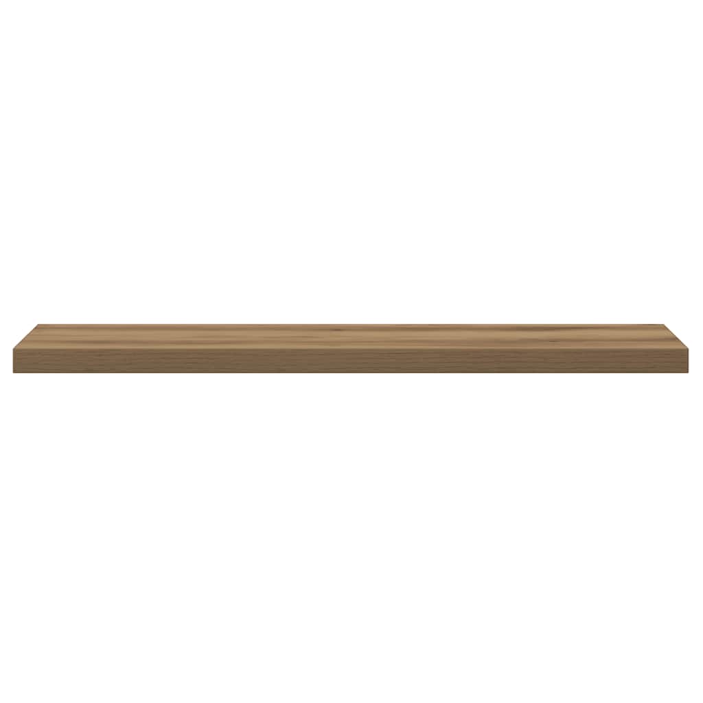 Wall Shelves 4 pcs Artisan Oak 40x20x1.5 cm Engineered Wood