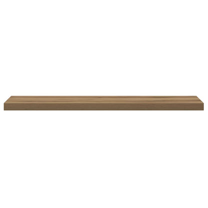 Wall Shelves 4 pcs Artisan Oak 40x20x1.5 cm Engineered Wood