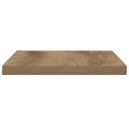 Wall Shelves 4 pcs Artisan Oak 40x20x1.5 cm Engineered Wood