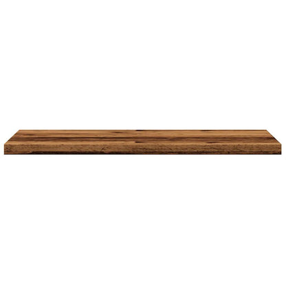 Bookshelf Boards 4 pcs Old Wood 40x30x1.5 cm Engineered Wood