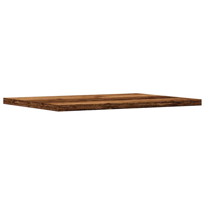 Bookshelf Boards 4 pcs Old Wood 40x30x1.5 cm Engineered Wood