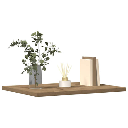 Bookshelf Boards 4 pcs Artisan Oak 40x30x1.5 cm Engineered Wood