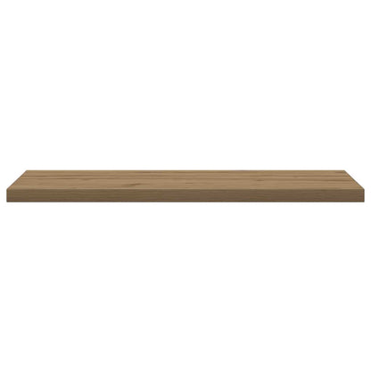 Bookshelf Boards 4 pcs Artisan Oak 40x30x1.5 cm Engineered Wood