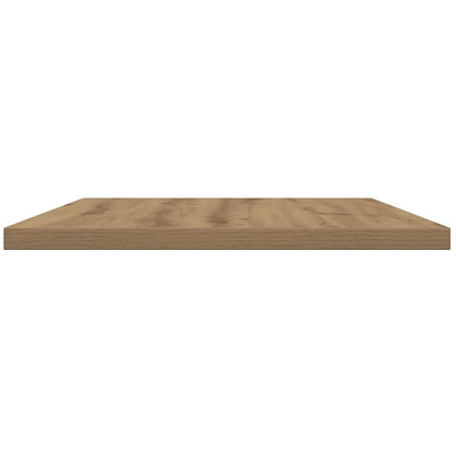 Bookshelf Boards 4 pcs Artisan Oak 40x30x1.5 cm Engineered Wood