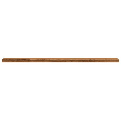 Bookshelf Boards 4 pcs Old Wood 60x10x1.5 cm Engineered Wood
