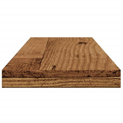 Bookshelf Boards 4 pcs Old Wood 60x10x1.5 cm Engineered Wood