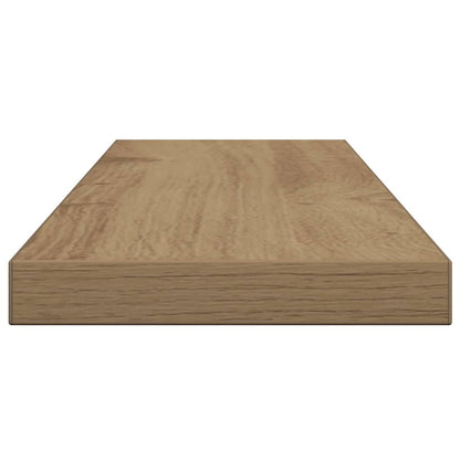 Bookshelf Boards 4 pcs Artisan Oak 60x10x1.5 cm Engineered Wood