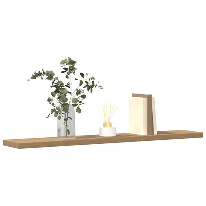 Wall Shelves 4 pcs Artisan Oak 60x20x1,5 cm Engineered Wood