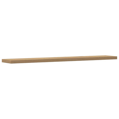 Wall Shelves 4 pcs Artisan Oak 60x20x1,5 cm Engineered Wood