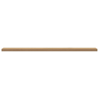 Wall Shelves 4 pcs Artisan Oak 60x20x1,5 cm Engineered Wood
