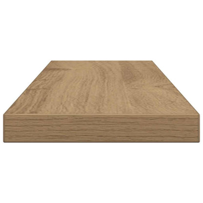Wall Shelves 4 pcs Artisan Oak 60x20x1,5 cm Engineered Wood