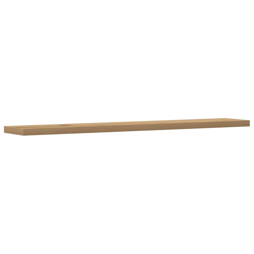 Wall Shelves 4 pcs Artisan Oak 60x20x1,5 cm Engineered Wood