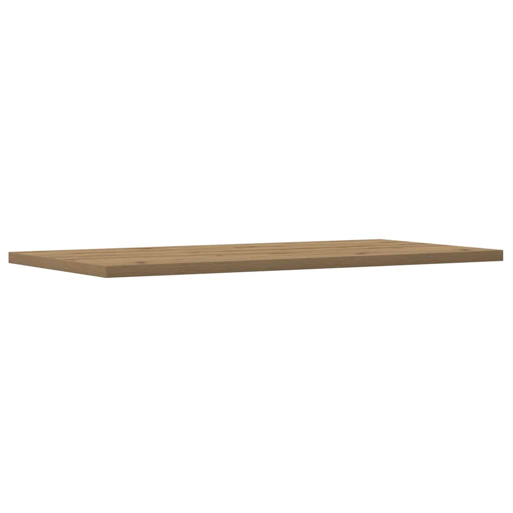 Wall Shelves 4 pcs Artisan Oak 60x30x1,5 cm Engineered Wood