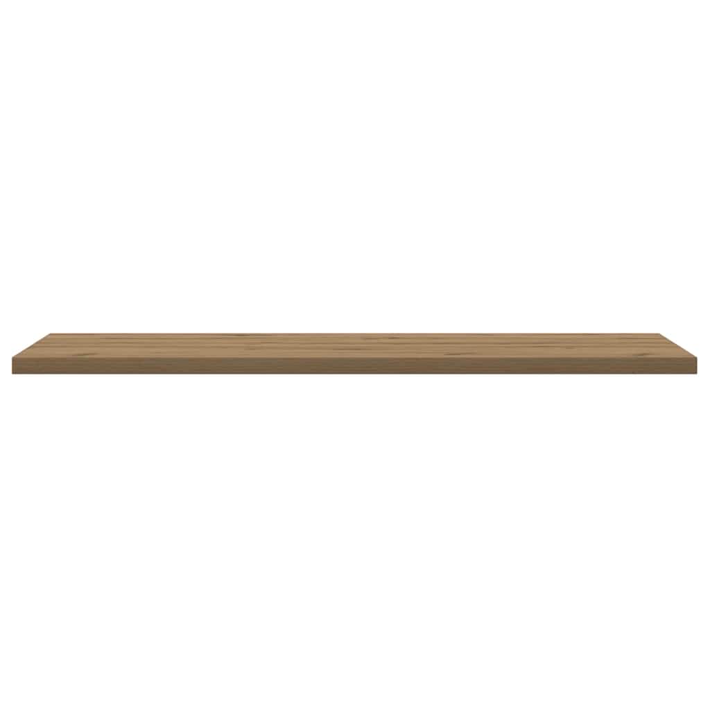Wall Shelves 4 pcs Artisan Oak 60x30x1,5 cm Engineered Wood