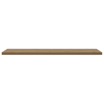 Wall Shelves 4 pcs Artisan Oak 60x30x1,5 cm Engineered Wood