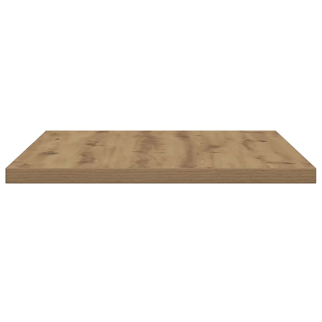 Wall Shelves 4 pcs Artisan Oak 60x30x1,5 cm Engineered Wood