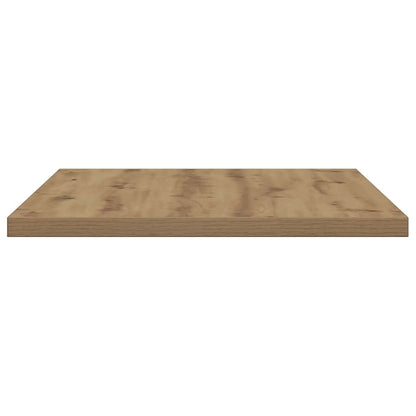 Wall Shelves 4 pcs Artisan Oak 60x30x1,5 cm Engineered Wood