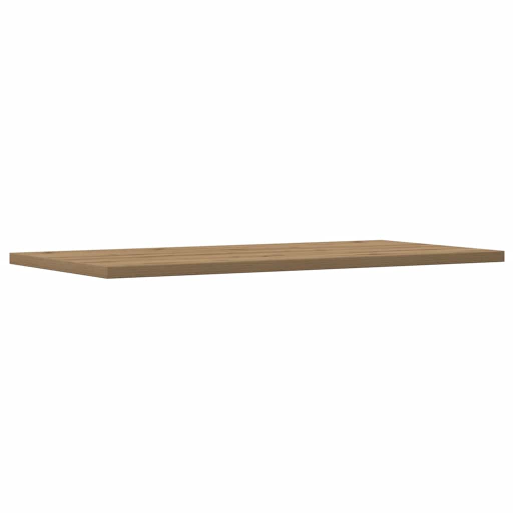 Wall Shelves 4 pcs Artisan Oak 60x30x1,5 cm Engineered Wood