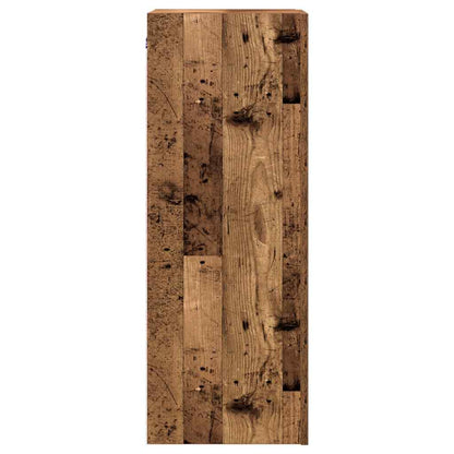 2 Piece TV Cabinet Set Old Wood 30,5x30x90 cm Engineered Wood