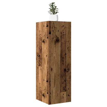 2 Piece TV Cabinet Set Old Wood 30,5x30x90 cm Engineered Wood