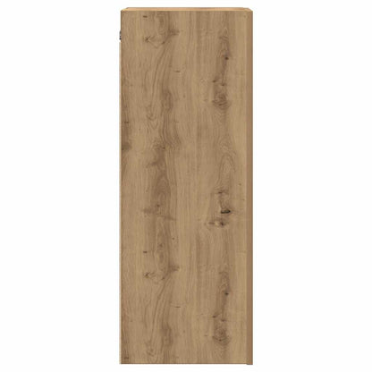 TV Cabinet Artisan Oak 30.5x30x90 cm Engineered Wood