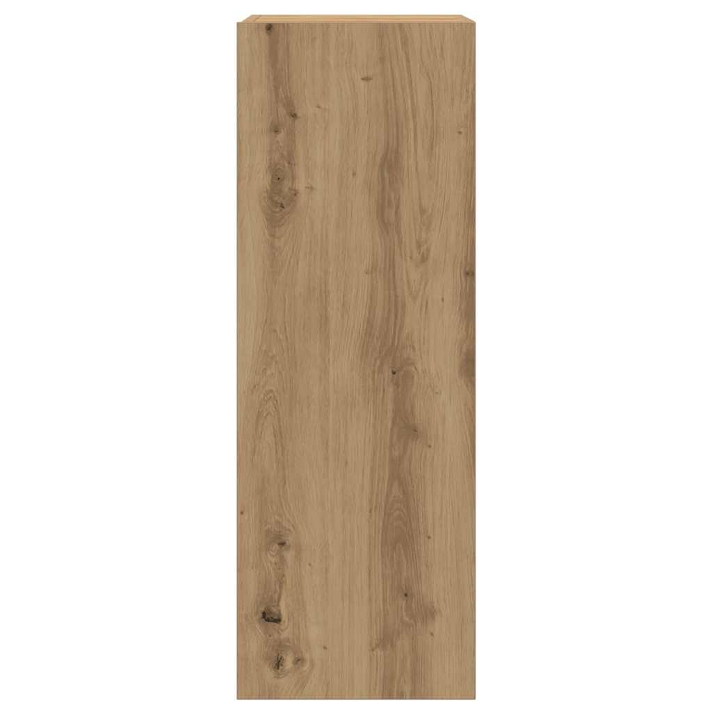 TV Cabinets 2 pcs Artisan Oak 30.5x30x90 cm Engineered Wood