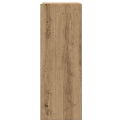 2 Piece TV Cabinet Set Artisan Oak 30,5x30x90 cm Engineered Wood