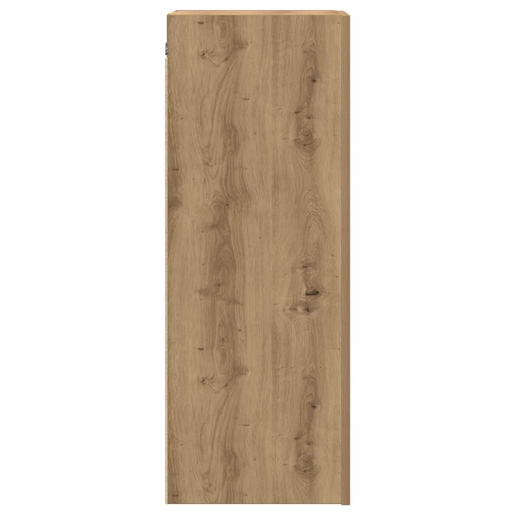 TV Cabinets 2 pcs Artisan Oak 30.5x30x90 cm Engineered Wood