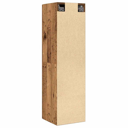 TV Cabinet Old Wood 30,5x30x110 cm Engineered Wood