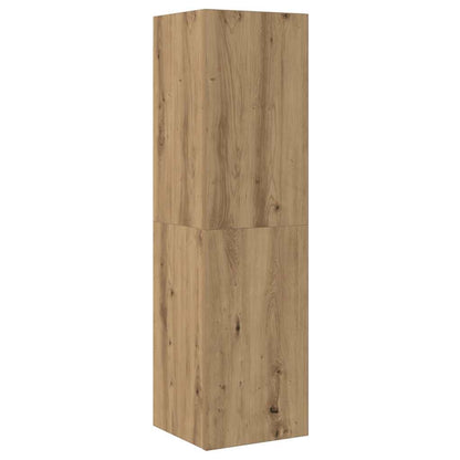 TV Cabinet Artisan Oak 30,5x30x110 cm Engineered Wood