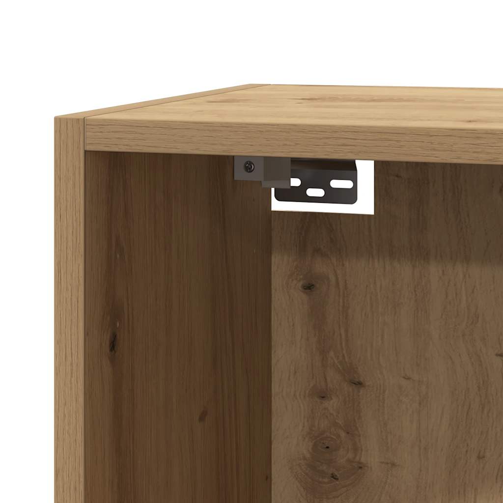 TV Cabinet Artisan Oak 30,5x30x110 cm Engineered Wood