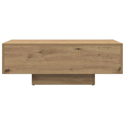 Coffee Table Artisan Oak 85x55x31 cm Engineered Wood