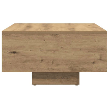 Coffee Table Artisan Oak 85x55x31 cm Engineered Wood