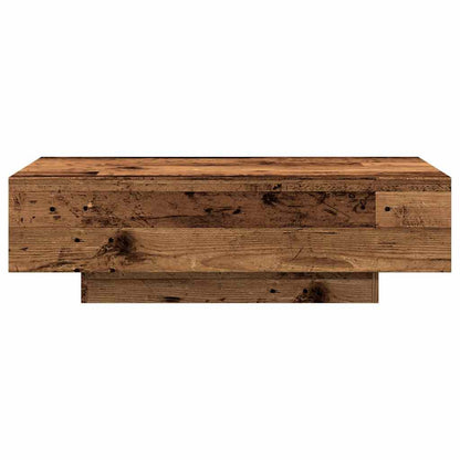 Coffee Table Old Wood 100x49,5x31 cm Engineered Wood
