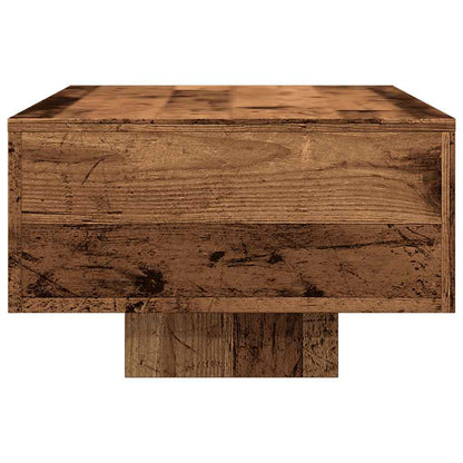 Coffee Table Old Wood 100x49,5x31 cm Engineered Wood