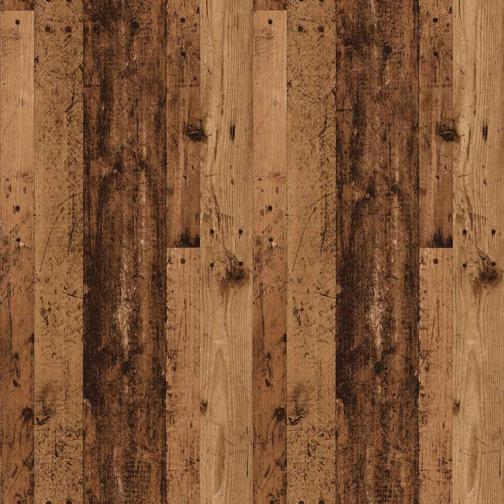 Coffee Table Old Wood 100x49,5x31 cm Engineered Wood
