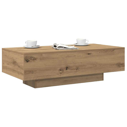 Coffee Table Artisan Oak 100x49.5x31 cm Engineered Wood