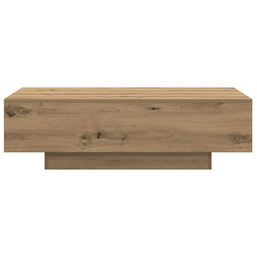 Coffee Table Artisan Oak 100x49.5x31 cm Engineered Wood