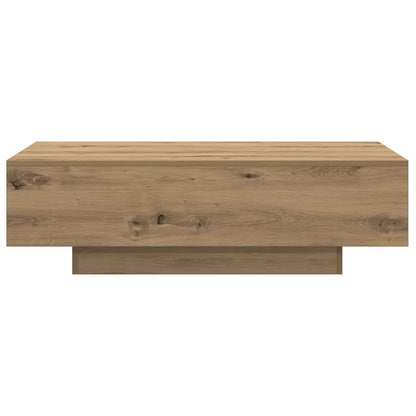 Coffee Table Artisan Oak 100x49.5x31 cm Engineered Wood