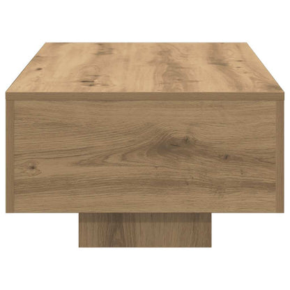 Coffee Table Artisan Oak 100x49.5x31 cm Engineered Wood